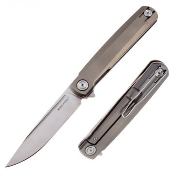 Нож складной Real Steel G-Frame Titan, клинок N690, 8,8см
